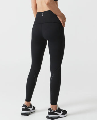 Chelsea Ultra-Core Run Legging - Black
