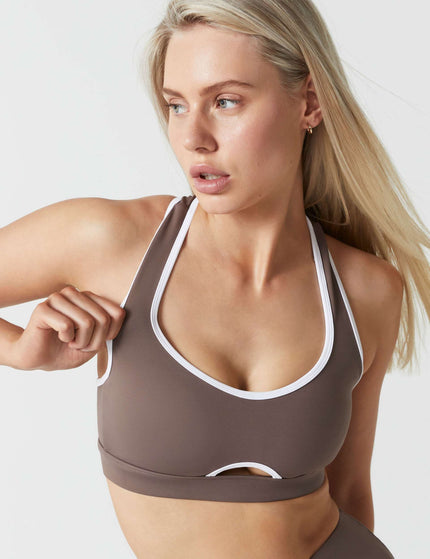 Lilybod Clare Sports Bra - Coffeeimages1- The Sports Edit