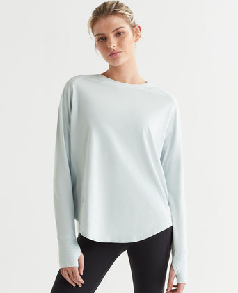 Clare Vintage Washed Slub - Light Blue