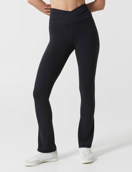 Lilybod Harlow Cloud-Core Bootleg Legging - Blackimages1- The Sports Edit