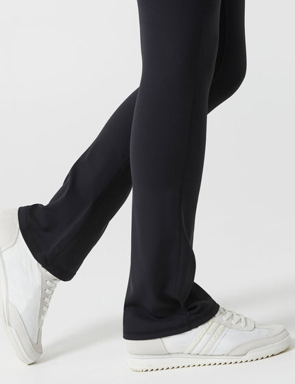 Lilybod Harlow Cloud-Core Bootleg Legging - Blackimages5- The Sports Edit
