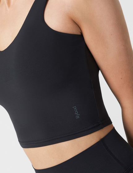 Lilybod Harper Cloud-Core Sports Bra - Blackimages4- The Sports Edit