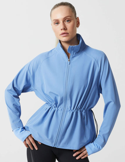 Lilybod Helena Running Jacket - Azure Blueimages1- The Sports Edit