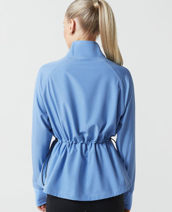 Helena Running Jacket - Azure Blue