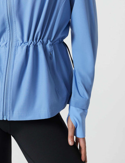 Lilybod Helena Running Jacket - Azure Blueimages5- The Sports Edit