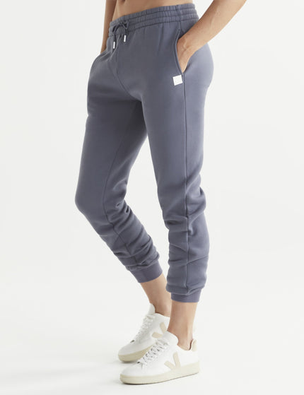 Lilybod Millie Slim Fleece Track Pant - Charcoalimage2- The Sports Edit
