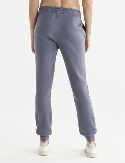 Lilybod Millie Slim Fleece Track Pant - Charcoalimage3- The Sports Edit
