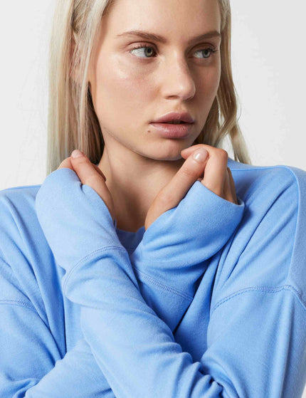 Lilybod Shelby Sweat - Azure Blueimages4- The Sports Edit