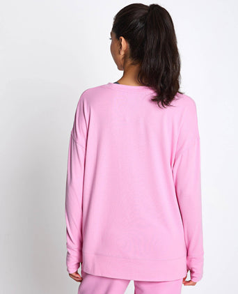 Shelby Sweat - Light Pink