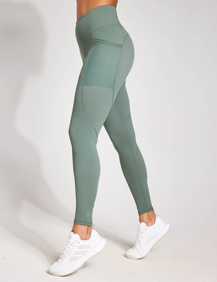 Lilybod Super-Core Legging - Army Greenimage1- The Sports Edit