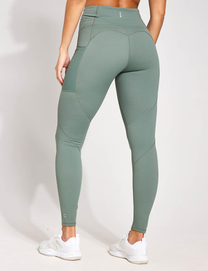 Lilybod Super-Core Legging - Army Greenimage2- The Sports Edit