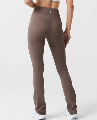 Zara Bootcut Legging Fit - Coffee