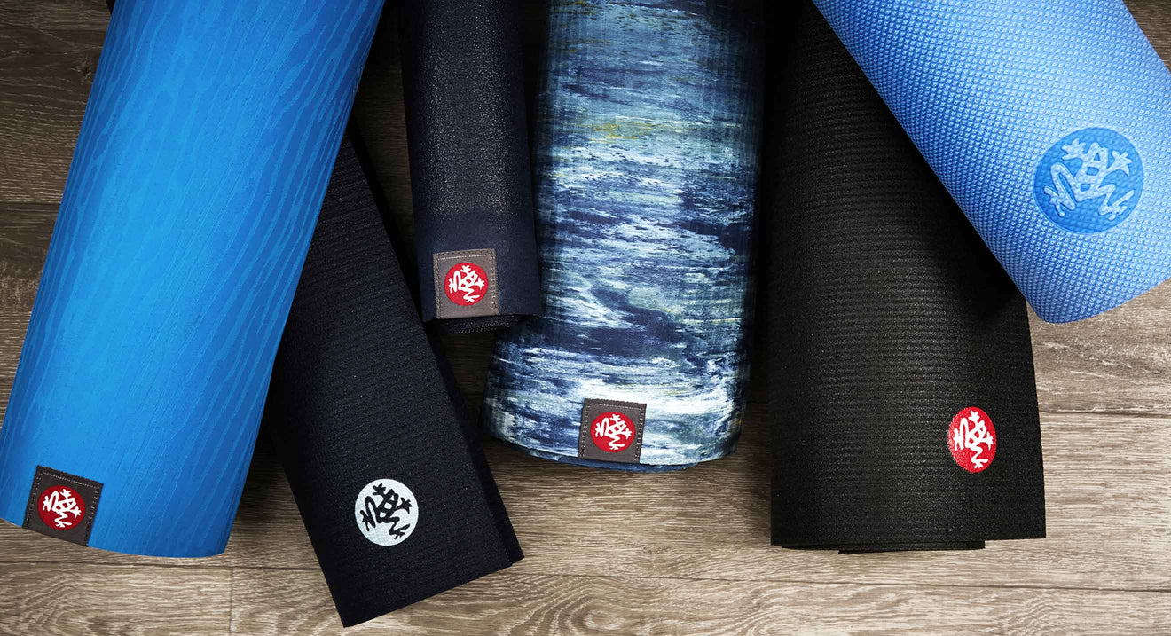MANDUKA // Prolite the ultimate 5mm Yoga mat - Thunder - Sea Yogi
