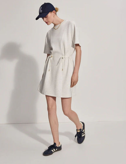 Varley Maple Dress - Ivory Marlimage4- The Sports Edit