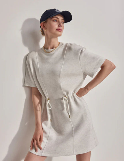 Varley Maple Dress - Ivory Marlimage1- The Sports Edit