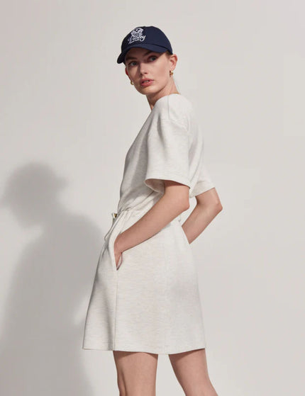 Varley Maple Dress - Ivory Marlimage2- The Sports Edit