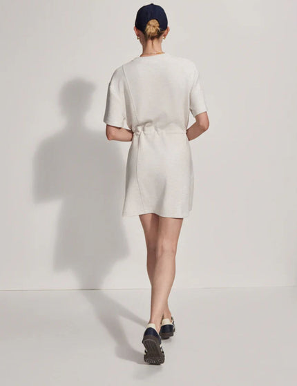 Varley Maple Dress - Ivory Marlimage5- The Sports Edit