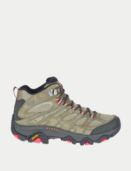 Merrell Moab 3 Mid Gore-Tex - Oliveimage1- The Sports Edit