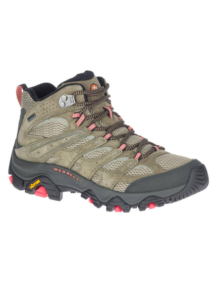 Merrell Moab 3 Mid Gore-Tex - Oliveimage2- The Sports Edit