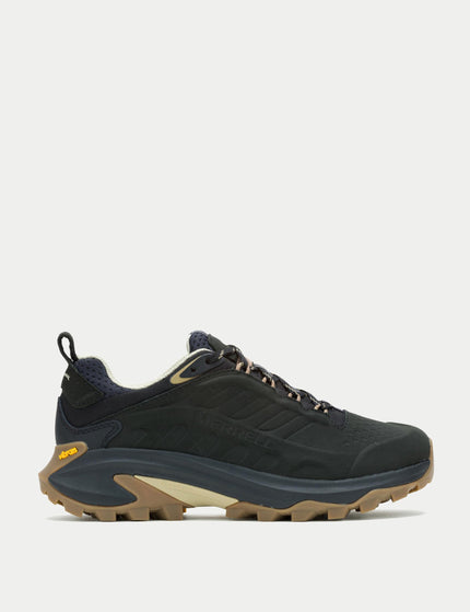 Merrell Moab Speed 2 Leather Waterproof - Blackimage1- The Sports Edit