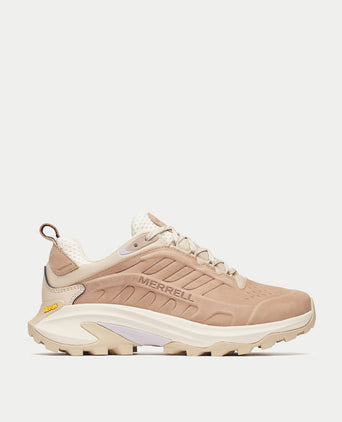 Moab Speed 2 Leather Waterproof - Black