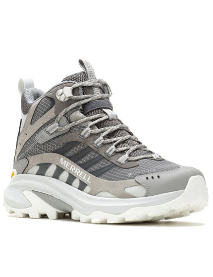 Merrell Moab Speed 2 Mid Gore-Tex - Charcoalimage3- The Sports Edit