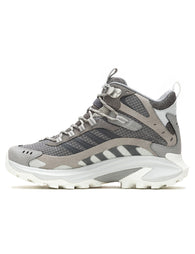 国内配送 MERRELL W MOAB SPEED 2 GORE-TEX GREIGE Merrell | Moab Speed 2 Mid Gore-Tex Boots - Greige | The