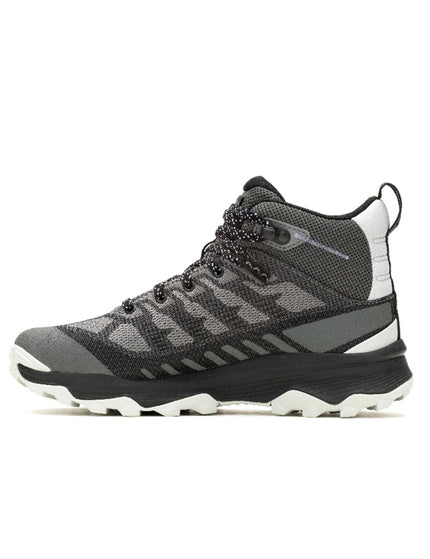 Merrell Speed Eco Mid Waterproof - Charcoal/Orchidimage2- The Sports Edit