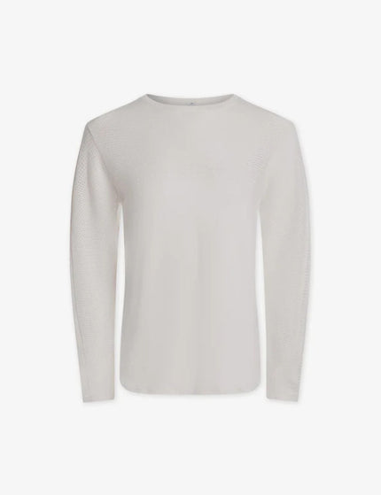 Varley Merrick Seamless Tee - Whiteimage6- The Sports Edit