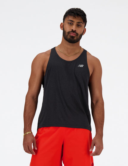 New Balance Athletics Tank - Black Bkimages1- The Sports Edit