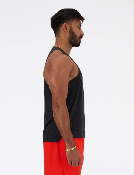 New Balance Athletics Tank - Black Bkimages4- The Sports Edit