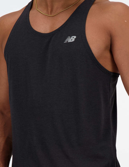 New Balance Athletics Tank - Black Bkimages5- The Sports Edit