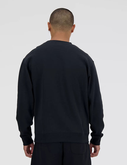 New Balance Sport Essentials Fleece Crew - Blackimages2- The Sports Edit