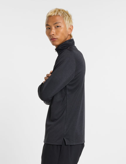 New Balance Sport Knit 1/4 Zip - Blackimages3- The Sports Edit