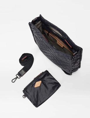Metro Box Crossbody - Black