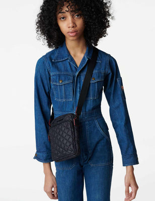 Metro Crossbody - Black