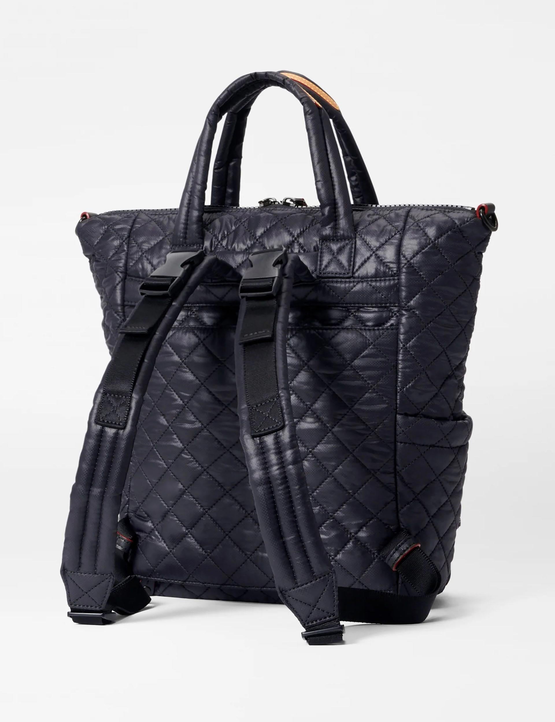 MZ Wallace | Small Utility Backpack - Black | The Sports Edit