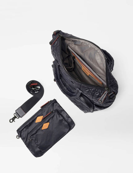 MZ Wallace Small Utility Backpack - Blackimage3- The Sports Edit