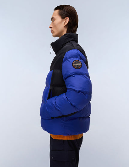 Napapijri Molveno Puffer Jacket - Royal Blueimages3- The Sports Edit