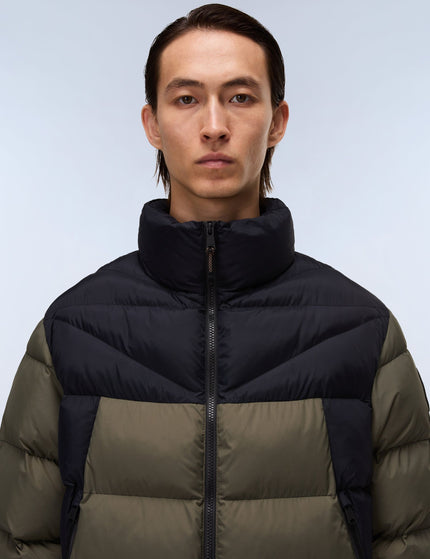 Napapijri Molveno Puffer Jacket - Green Tea Leafimages4- The Sports Edit