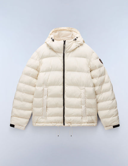 Napapijri Terez Puffer Jacket - Whiteimages6- The Sports Edit