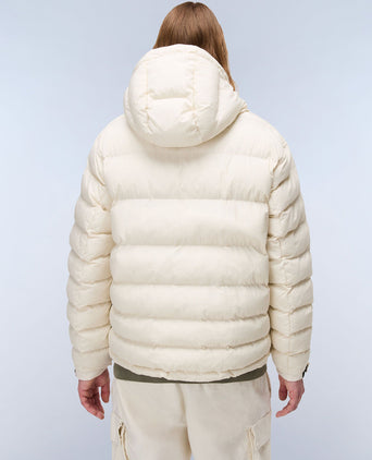 Terez Puffer Jacket - White