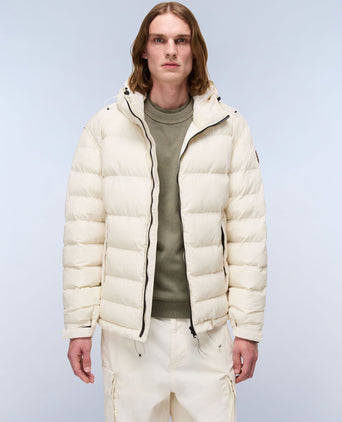 Terez Puffer Jacket - White