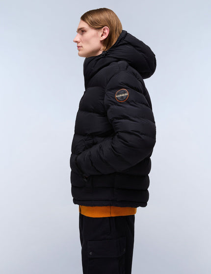 Napapijri Terez Puffer Jacket - Blackimages3- The Sports Edit