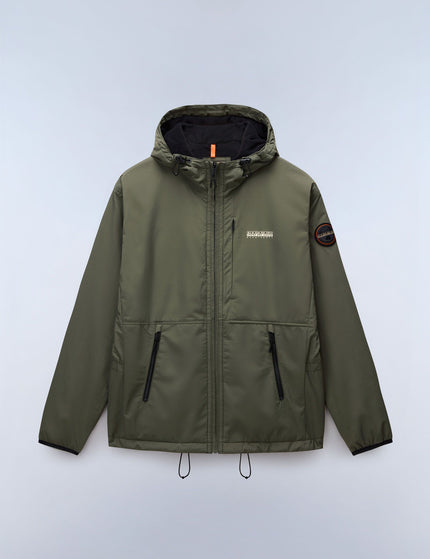 Napapijri Tudra Winter Jacket - Green Tea Leafimages5- The Sports Edit