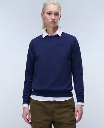 Aurora Crew Neck Sweatshirt - Naval Acade
