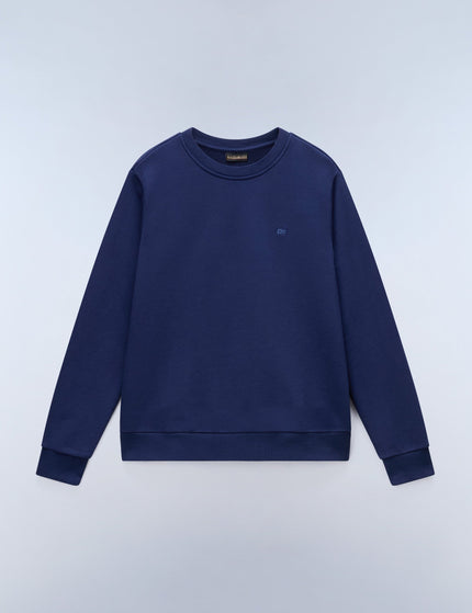 Napapijri Aurora Crew Neck Sweatshirt - Naval Acadeimages4- The Sports Edit