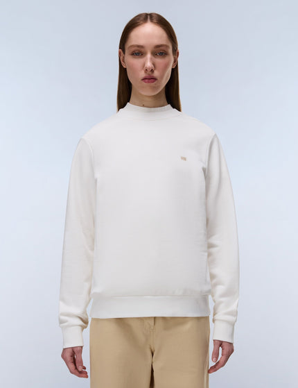 Napapijri Aurora Crew Neck Sweatshirt - White Whisperimages1- The Sports Edit