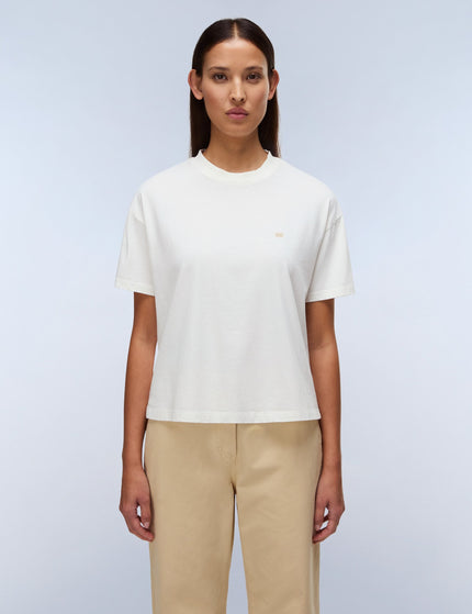 Napapijri Aurora Short Sleeve T-Shirt - White Whisperimages1- The Sports Edit