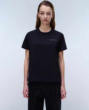 Claro Short Sleeve T-Shirt - Black Beauty